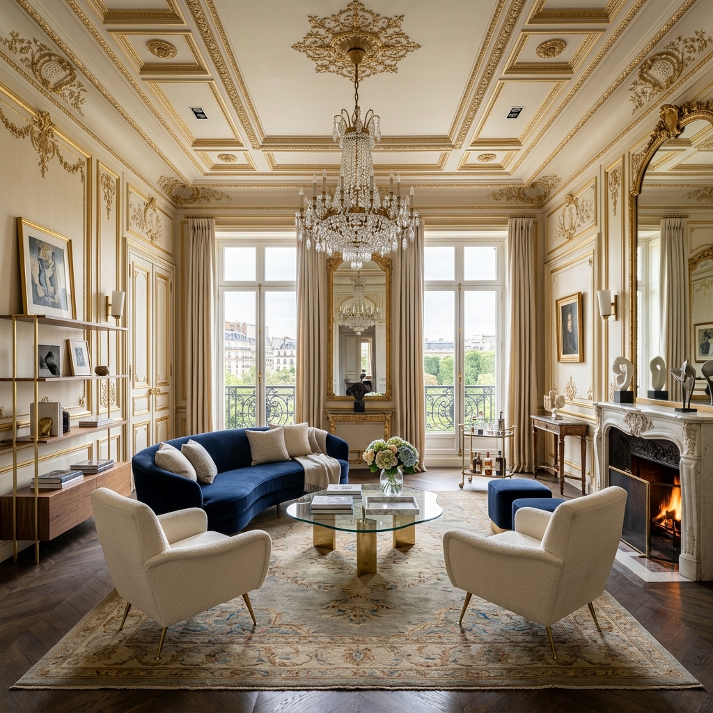 Curating & Mobilier
